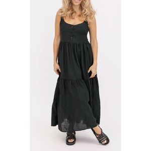 Smash + Tess The River Dress Black